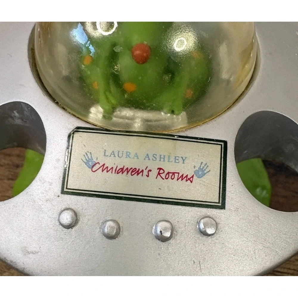 Laura Ashley Spacecraft Dog Alien UFO Child Kid Toothbrush Holder Space
